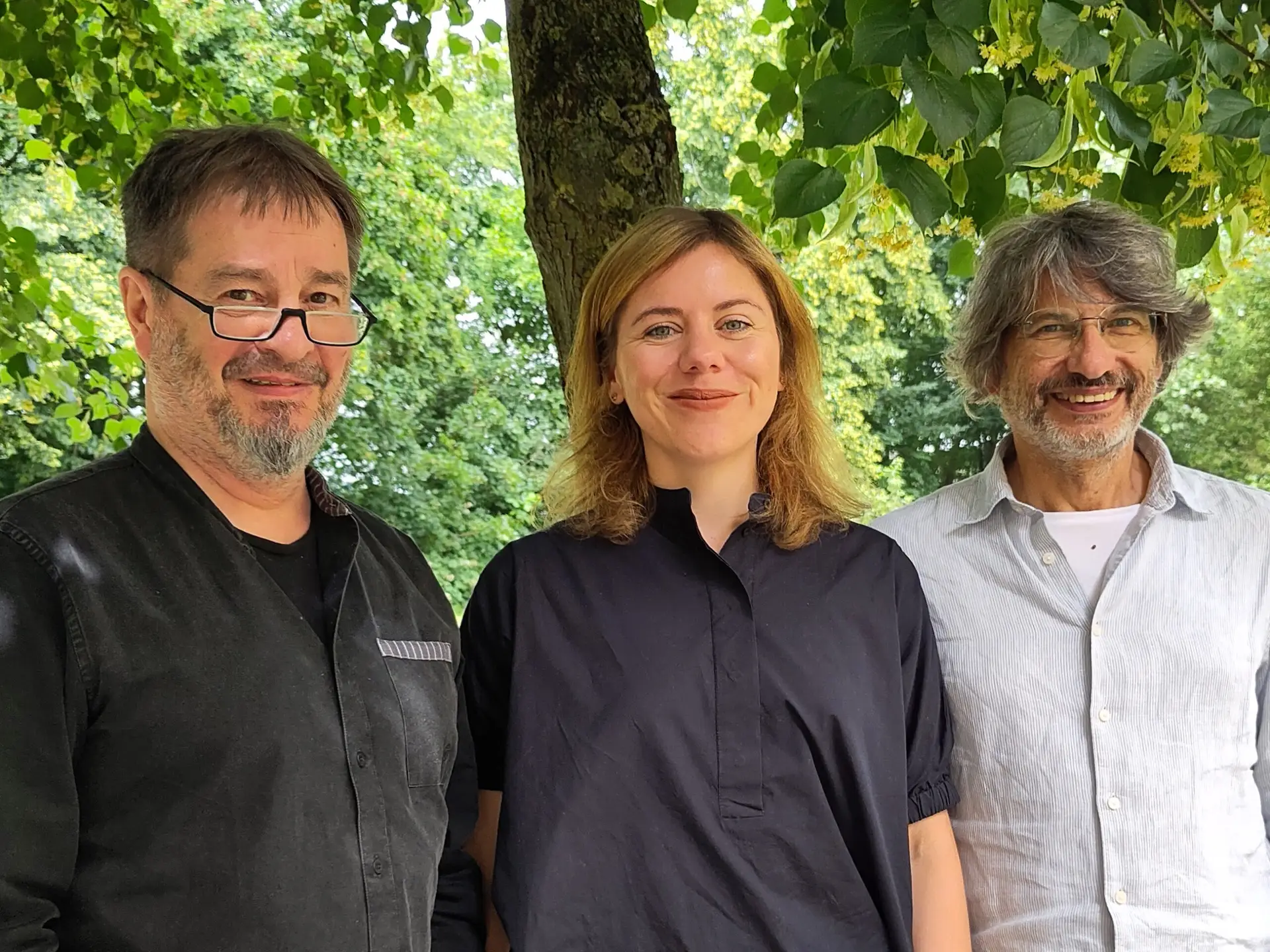 Thomas Hierl, Verena Löffler (Vorsitz), Volker Schattenberg